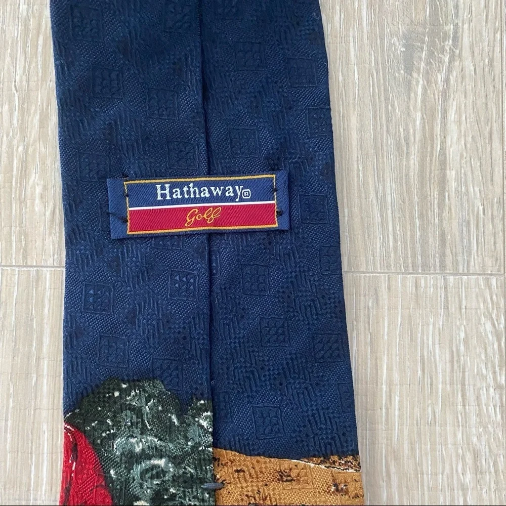 ⭐️3/$25 Hathaway Golf Tie